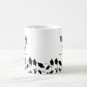 Het Off Nursing School Abschluss Name School Kaffeetasse (Mittel)