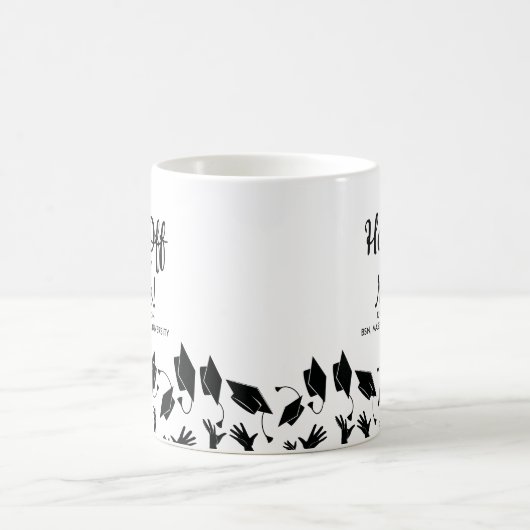 Het Off Nursing School Abschluss Name School Kaffeetasse (Mittel)