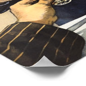 HET - sowjetische Propaganda gegen Alkohol - 1954 Poster (Ecke)