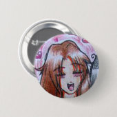 Hetalia GenderBend- femItaly Button (Vorne & Hinten)
