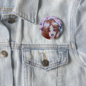 Hetalia GenderBend- femItaly Button (Beispiel)