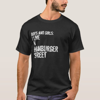 Hetalia- Hamburger-Straßen-Shirt T-Shirt