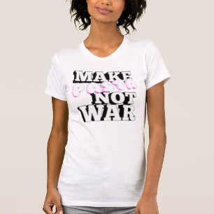 Hetalia - machen Sie Teigwaren, nicht Krieg T-Shirt