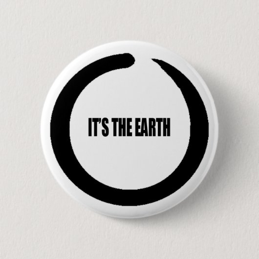 Hetalia Marukaite Chikyuu Knopf Button (Vorderseite)