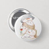 Hetalia Mochi Button (Vorne & Hinten)