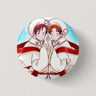 Hetalia Nord/Süd Italien Button