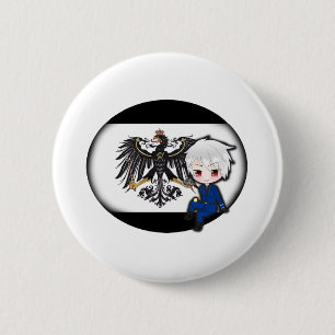 Hetalia Preußen-Liebhaber Otaku Button