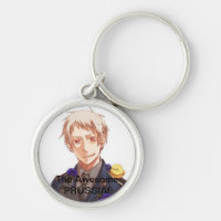 Hetalia Preußen-Schlüsselkette
