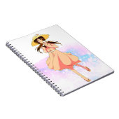 Hetalia Seychellen Notizbuch Notizblock (Rechte Seite)