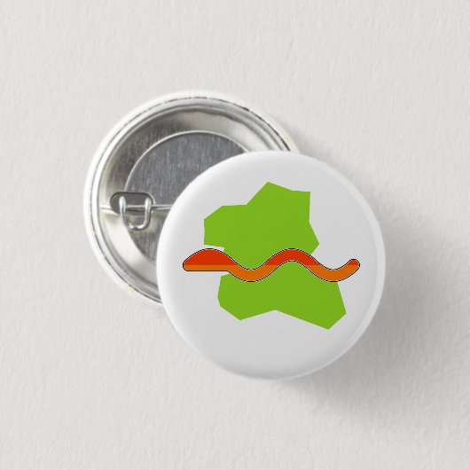 Hetalia Snerd Button (Vorne & Hinten)
