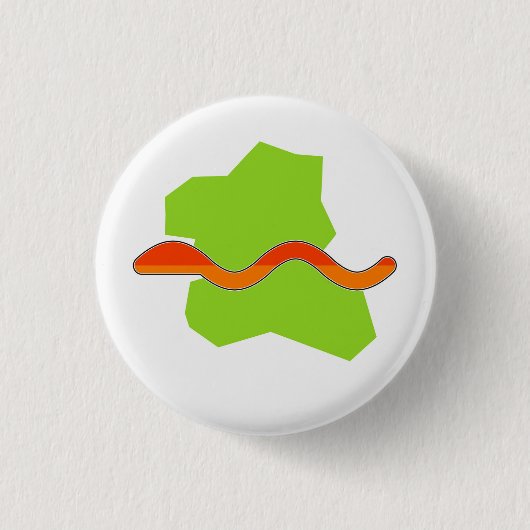 Hetalia Snerd Button (Vorderseite)