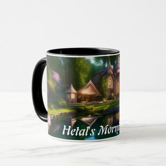 Hetals Morgentee Tasse (Vorderseite Links)