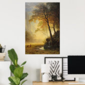 Hetch Hetchy Canyon Poster (Heimbüro)