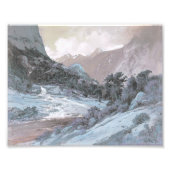 Hetch_Hetchy_Side_Canyon, von William_Keith (Mod) Fotodruck (Vorne)