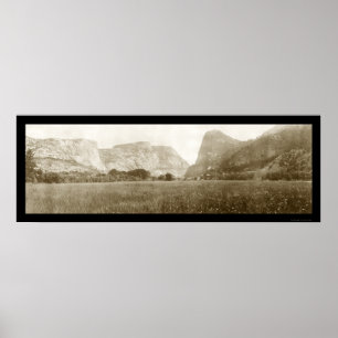 Hetch Hetchy Valley Foto 1911 Poster