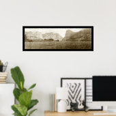 Hetch Hetchy Valley Foto 1911 Poster (Heimbüro)