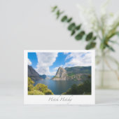 Hetch Hetchy Yosemite Postcard Postkarte (Stehend Vorderseite)