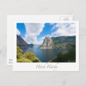 Hetch Hetchy Yosemite Postcard Postkarte (Vorne/Hinten)