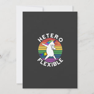 Hetero Flexible LGBT Lesbische Schwulenschwule Ankündigung