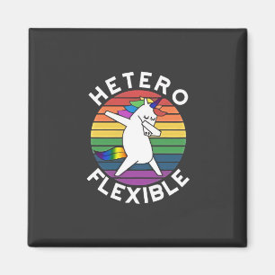 Hetero Flexible LGBT Lesbische Schwulenschwule Magnet