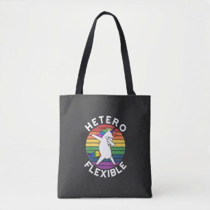 Hetero Flexible LGBT Lesbische Schwulenschwule Tasche