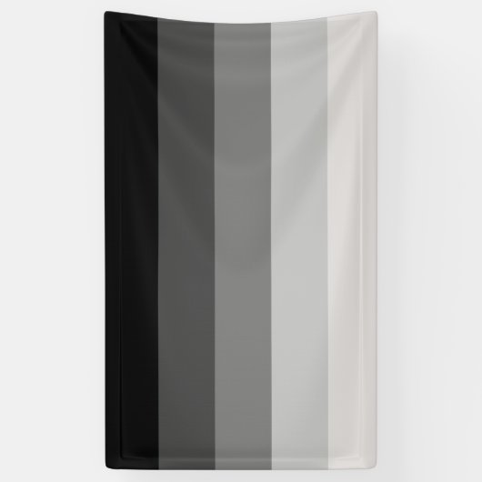 Hetero-Pride-Flag, gerader Stolperflagge Banner (Vertikal)