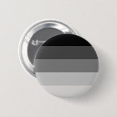 Hetero-Pride-Flag, gerader Stolperflagge Button (Vorne & Hinten)