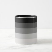 Hetero-Pride-Flag, gerader Stolperflagge Tasse (Zentrum)