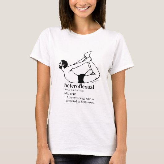 HETEROFLEXUAL T-Shirt (Vorderseite)