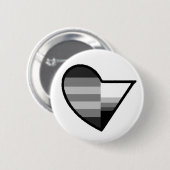 Heteroromantic Demisexual Knopf Button (Vorne & Hinten)