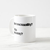 Heterosexualität in dieser Wirtschaft? Kaffeetasse (Vorderseite Links)