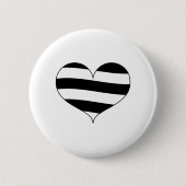 Heterosexueller Stolz Button (Vorderseite)