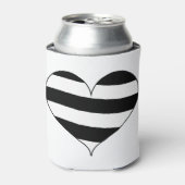 Heterosexueller Stolz Dosenkühler (Kanne Vorderseite)