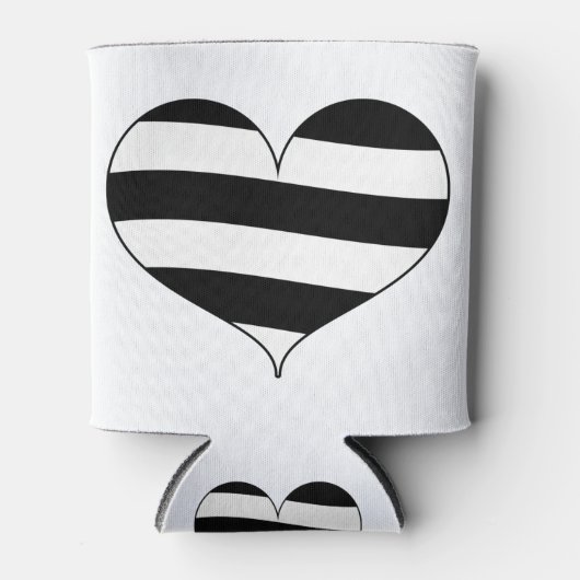 Heterosexueller Stolz Dosenkühler (Vorderseite)