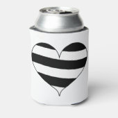 Heterosexueller Stolz Dosenkühler (Kanne Rückseite)