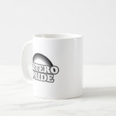 Heterosexueller Stolz Kaffeetasse (Vorderseite Links)