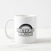 Heterosexueller Stolz Kaffeetasse (Links)