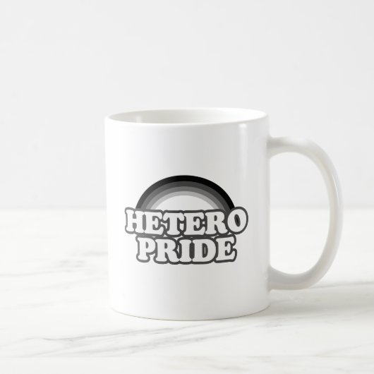 Heterosexueller Stolz Kaffeetasse (Rechts)