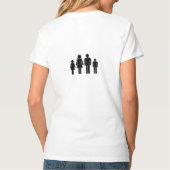 Heterosexuelles Erbe T-Shirt (Rückseite)