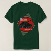 Hetzer T-Shirt (Design vorne)
