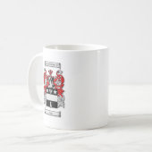 Hetzer Wappen Kaffeetasse (Vorderseite Links)