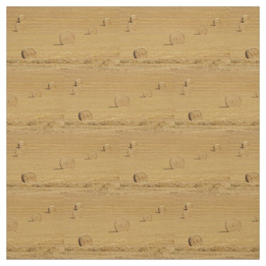 Heu-Ballen-Gewebe Stoff (Muster)