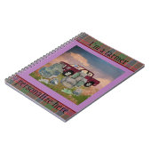 Heu-Bauer Notizblock (Linke Seite)