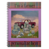 Heu-Bauer Notizblock (Vorderseite)