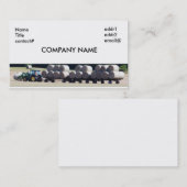 Heu-Bauer Visitenkarte (Vorne/Hinten)