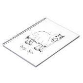 Heu, Boje Notizblock (Linke Seite)