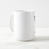 Heu Budden Amboss-Tasse Kaffeetasse (Vorderseite Links)