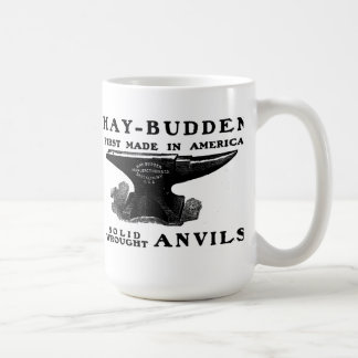 Heu Budden Amboss-Tasse Kaffeetasse