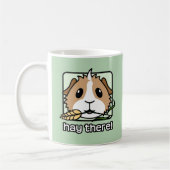 Heu dort! (Meerschweinchen) Kaffeetasse (Links)