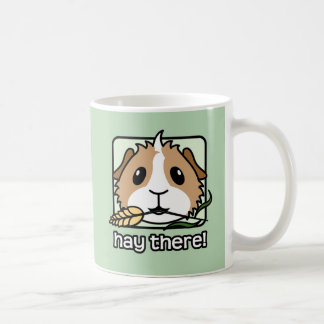 Heu dort! (Meerschweinchen) Kaffeetasse